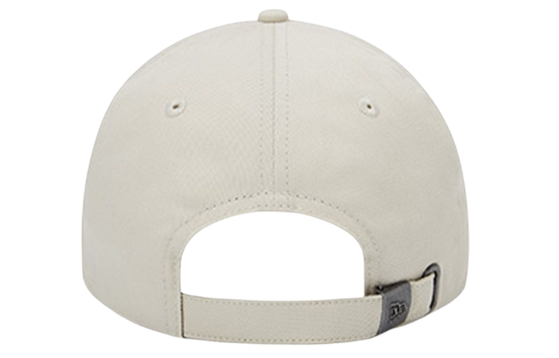 New Era NY Metal Logo Baseball Cap Off White — фото 2