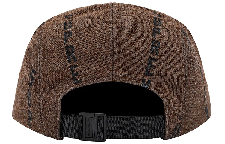 Supreme Jacquard Denim Camp Cap — фото 2