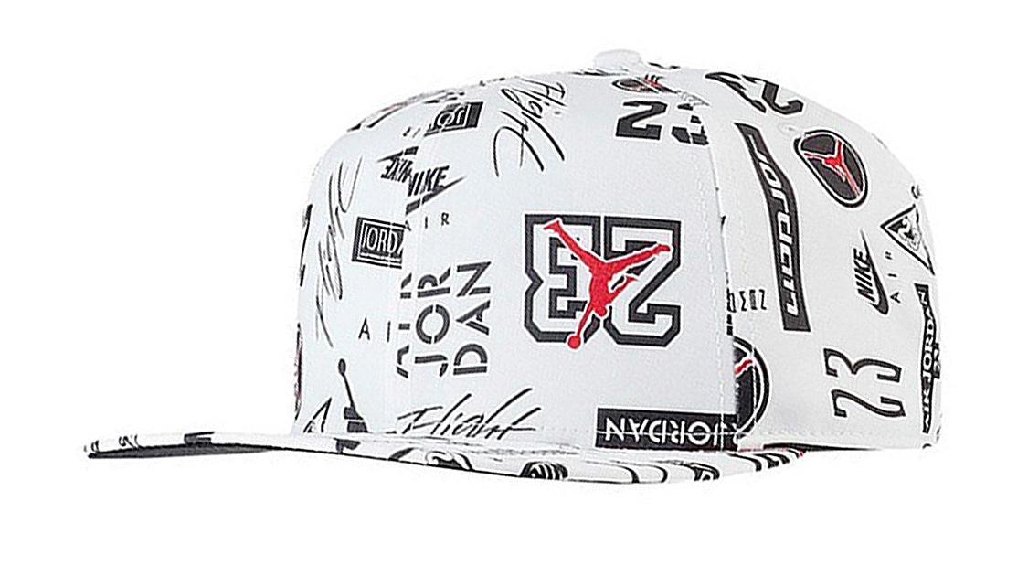 Jordan Baseball Cap White