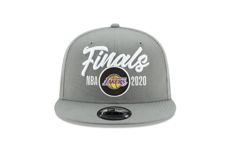 New Era Los Angeles Lakers Silver Cap — фото 2