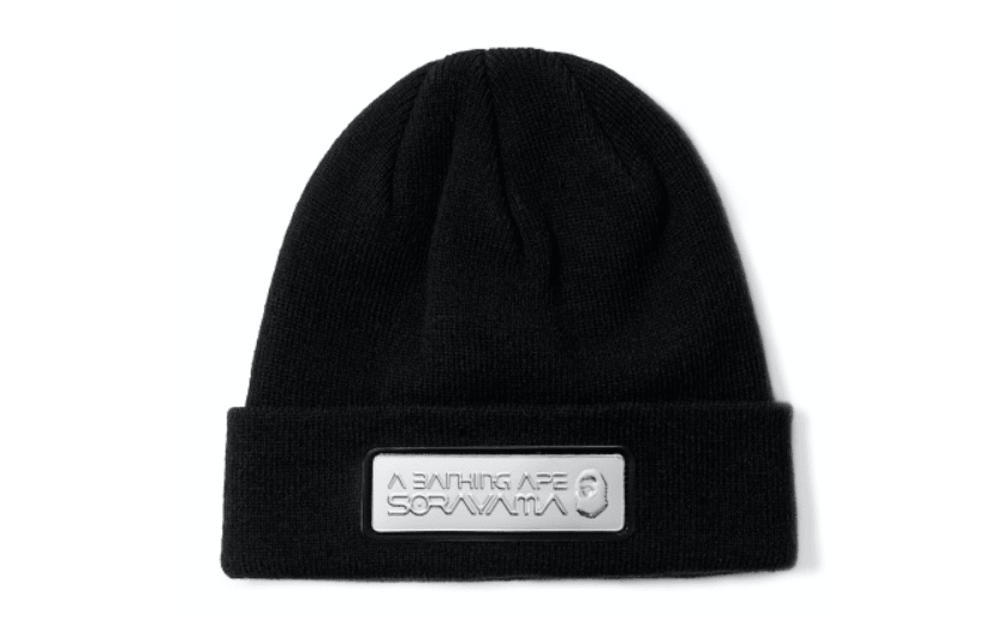 A BATHING APE x Hajime Sorayama Knit Cap — фото 1