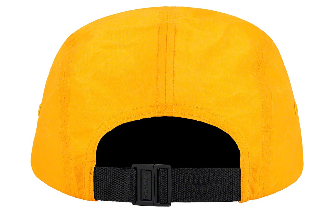 Supreme FW20 Week 13 Dry Wax Cotton Camp Cap — фото 1