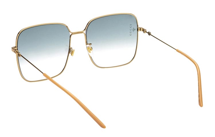 Gucci Metal Frame Sunglasses — фото 4