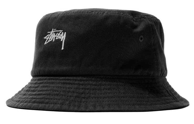 Stussy Stock Bucket Hat Black