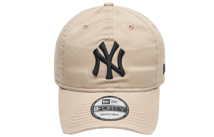 New Era x MLB NY Cap Khaki