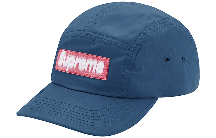 Supreme Reversed Label Camp Cap — фото 4