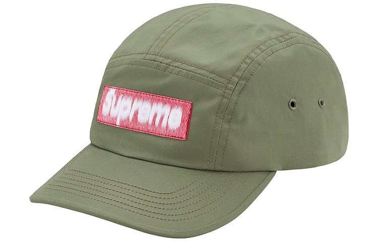 Supreme Reversed Label Camp Cap — фото 6