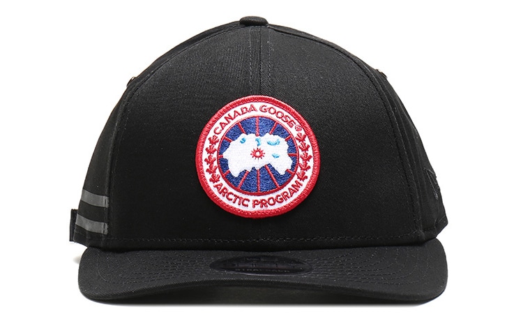 Canada Goose Baseball Cap Black