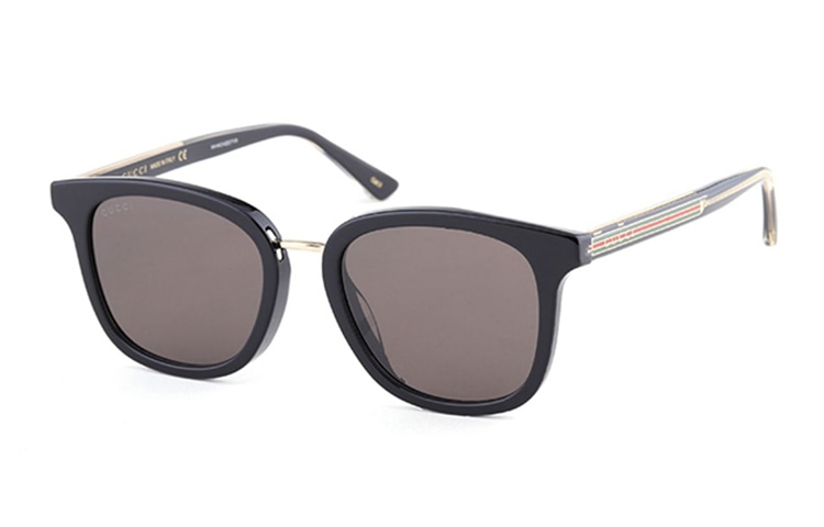 Очки Gucci Aviator Sunglasses Black