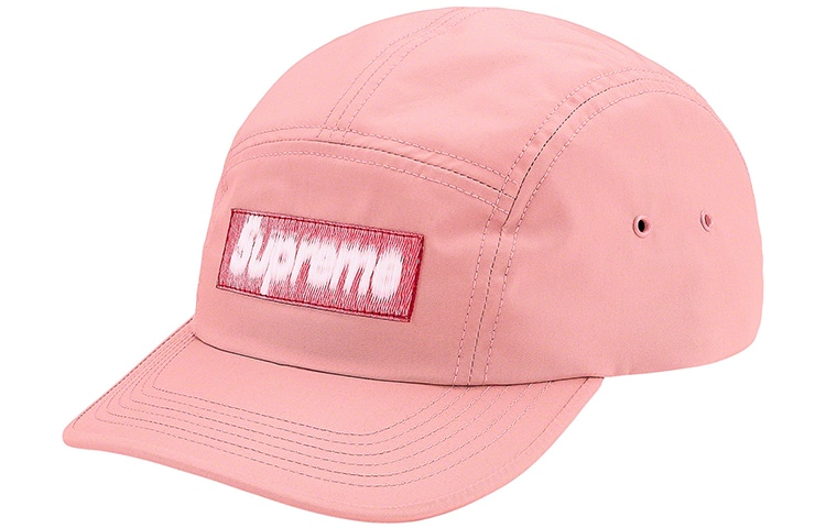 Supreme Reversed Label Camp Cap — фото 8