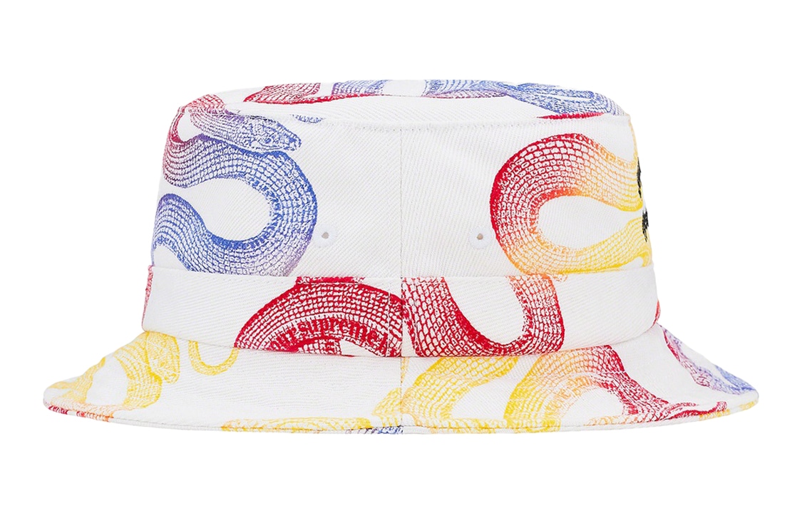 Supreme HYSTERIC GLAMOUR Snake Denim Crusher — фото 5