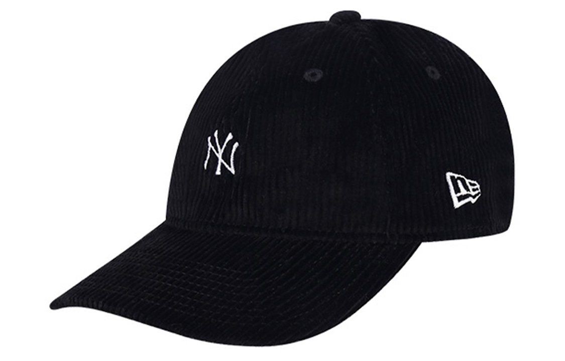 New Era NY Logo Cap Black