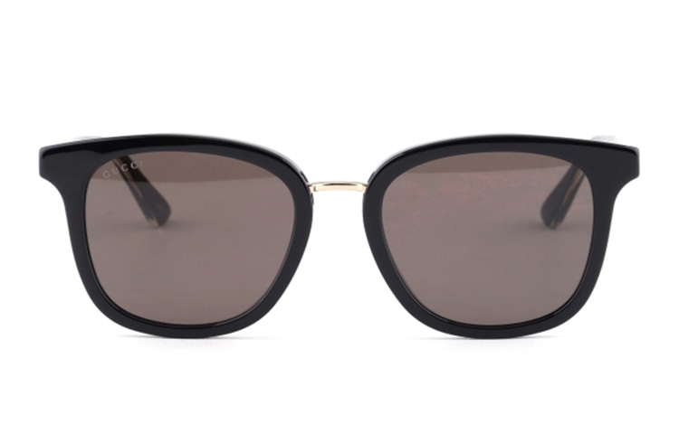Gucci Aviator Sunglasses Black — фото 1