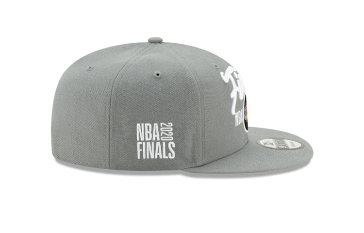 New Era Los Angeles Lakers Silver Cap — фото 4