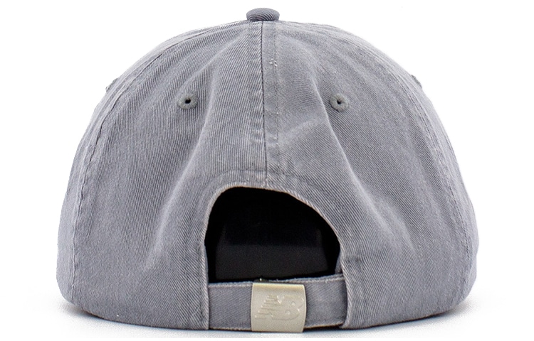 New Balance Logo Cap Grey — фото 2