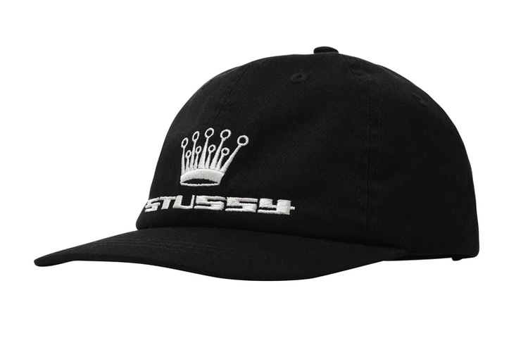 Stussy Baseball Cap Black