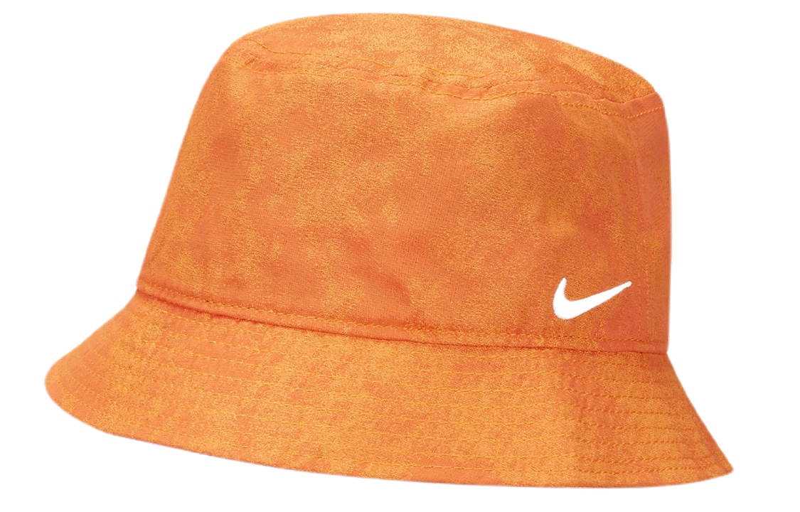 Nike Classic Logo Bucket Hat Orange