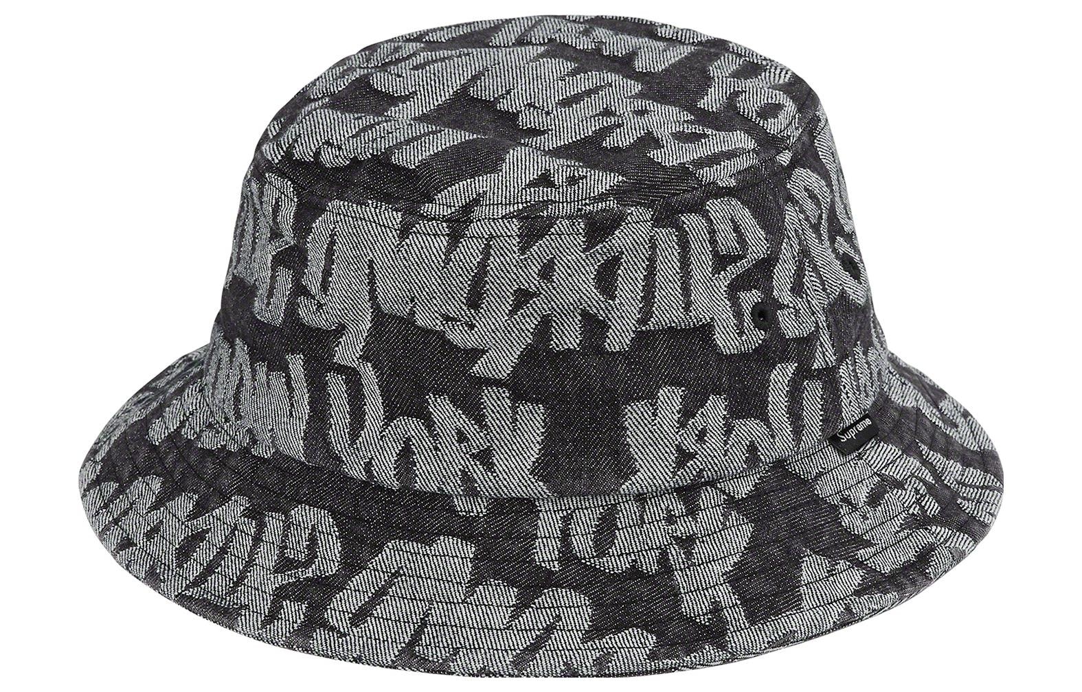 Supreme Fat Tip Jacquard Denim Crusher