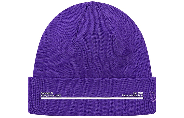 Supreme x New Era Beanie