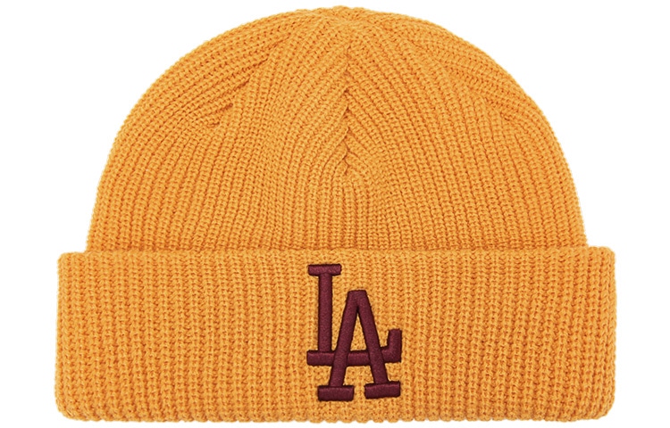 MLB Logo Embroidered Knit Beanie