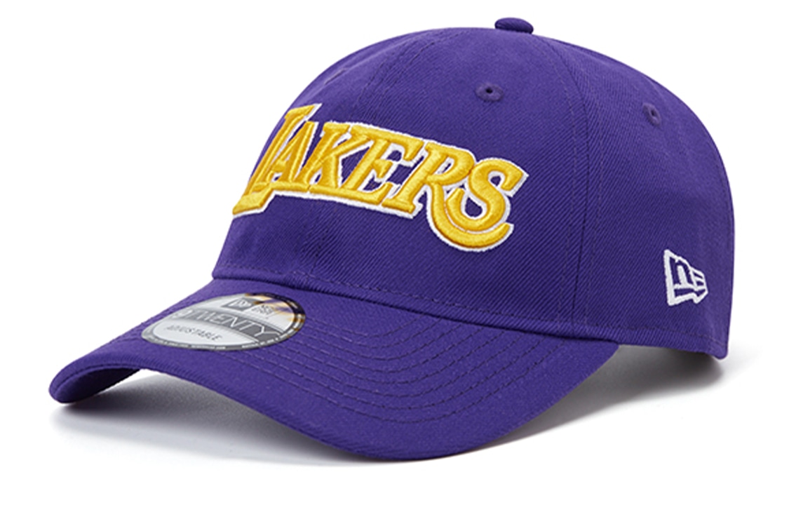 New Era Los Angeles Lakers Cap Purple