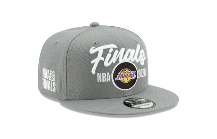 New Era Los Angeles Lakers Silver Cap — фото 1