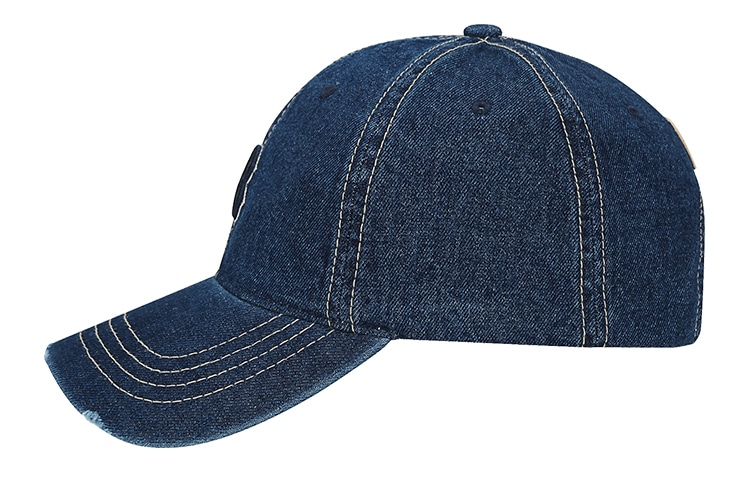 MLB Retro Logo Denim Cap — фото 9