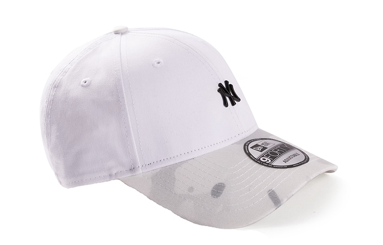 New Era MLB NY Adjustable Cap White — фото 2