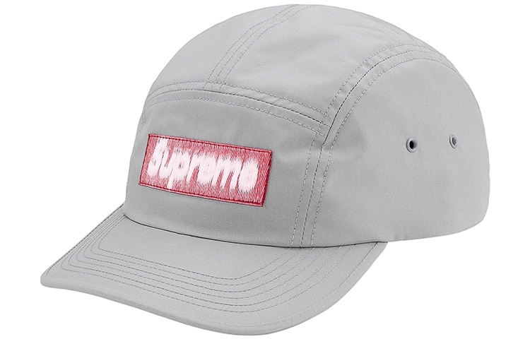 Supreme Reversed Label Camp Cap — фото 2