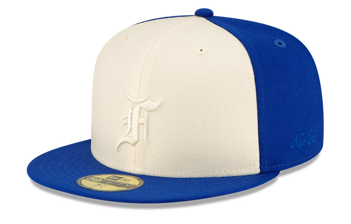 New Era x Fear of God Blue Cap