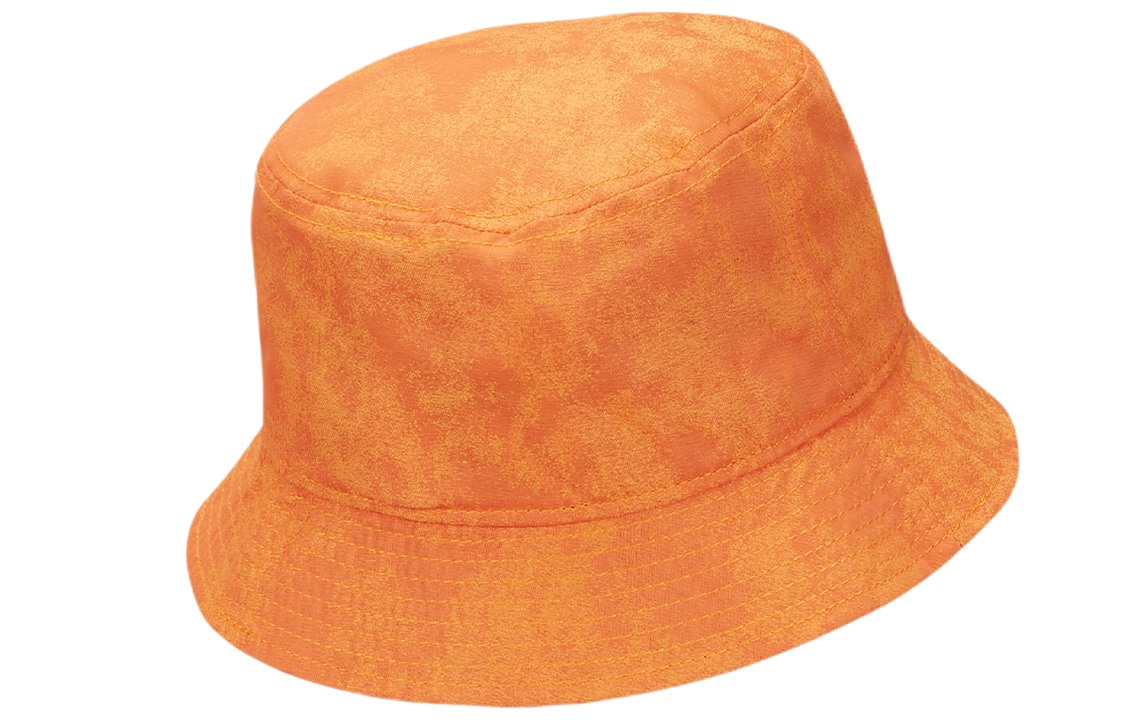 Nike Classic Logo Bucket Hat Orange — фото 1