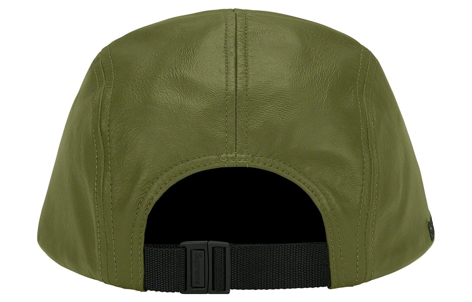 Supreme GORE-TEX Leather Camp Cap — фото 8