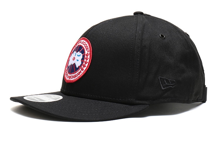 Canada Goose Baseball Cap Black — фото 1