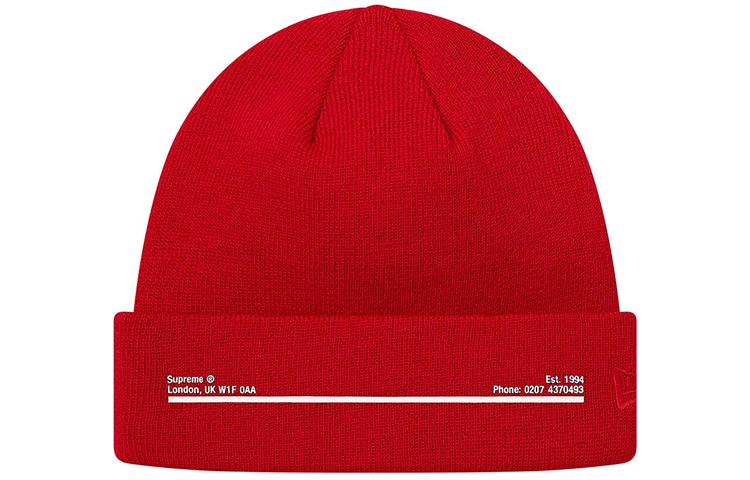 Supreme x New Era Beanie — фото 5