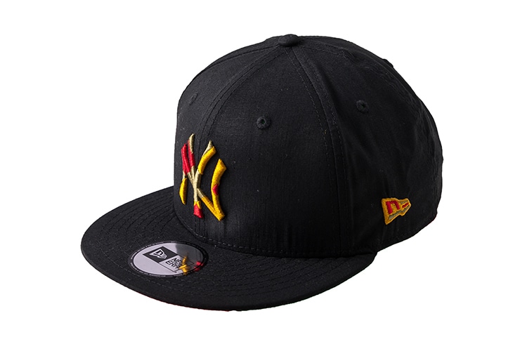 New Era MLB NY Logo Cap Black