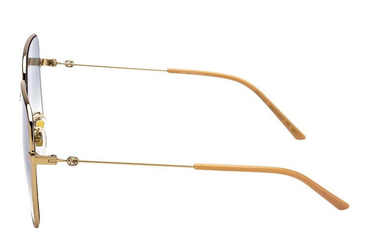 Gucci Metal Frame Sunglasses — фото 3