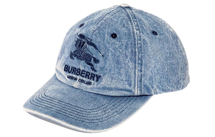 Supreme x Burberry Denim 6-Panel