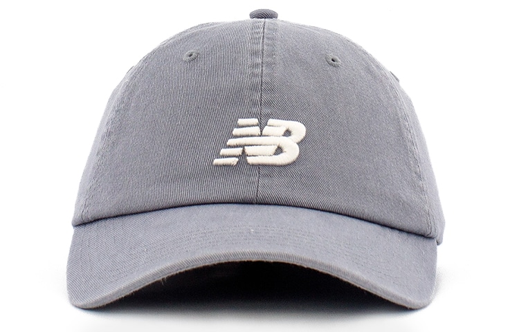 New Balance Logo Cap Grey — фото 1
