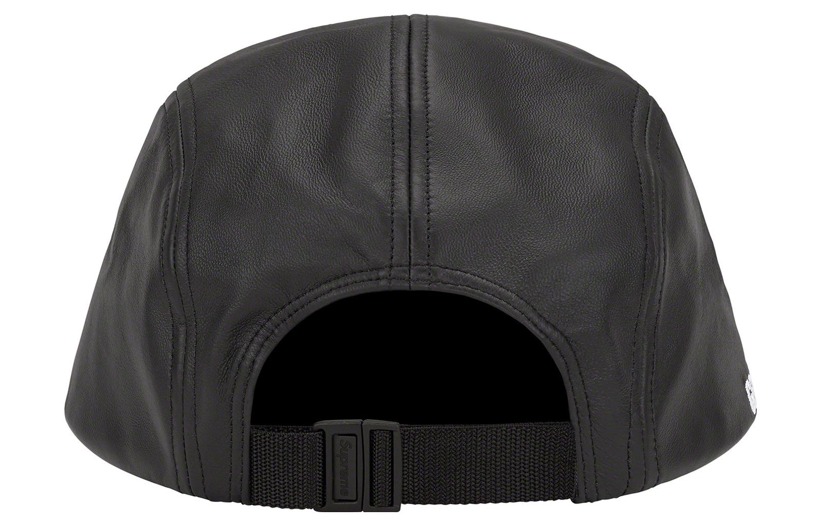 Supreme GORE-TEX Leather Camp Cap — фото 2