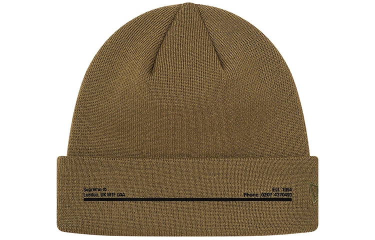 Supreme x New Era Beanie — фото 3