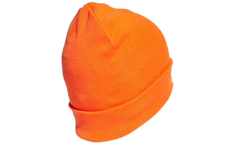 Adidas Logo Beanie Orange — фото 1