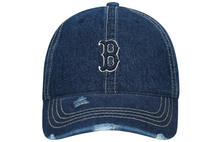 MLB Retro Logo Denim Cap — фото 6