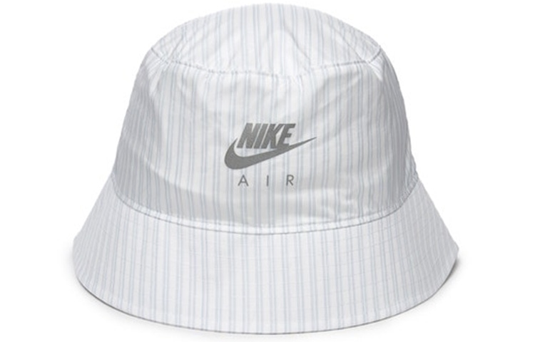 Nike x Kim Jones Bucket Hat White Striped — фото 3