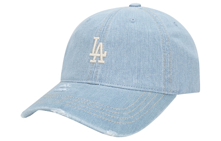 MLB Retro Logo Denim Cap — фото 11