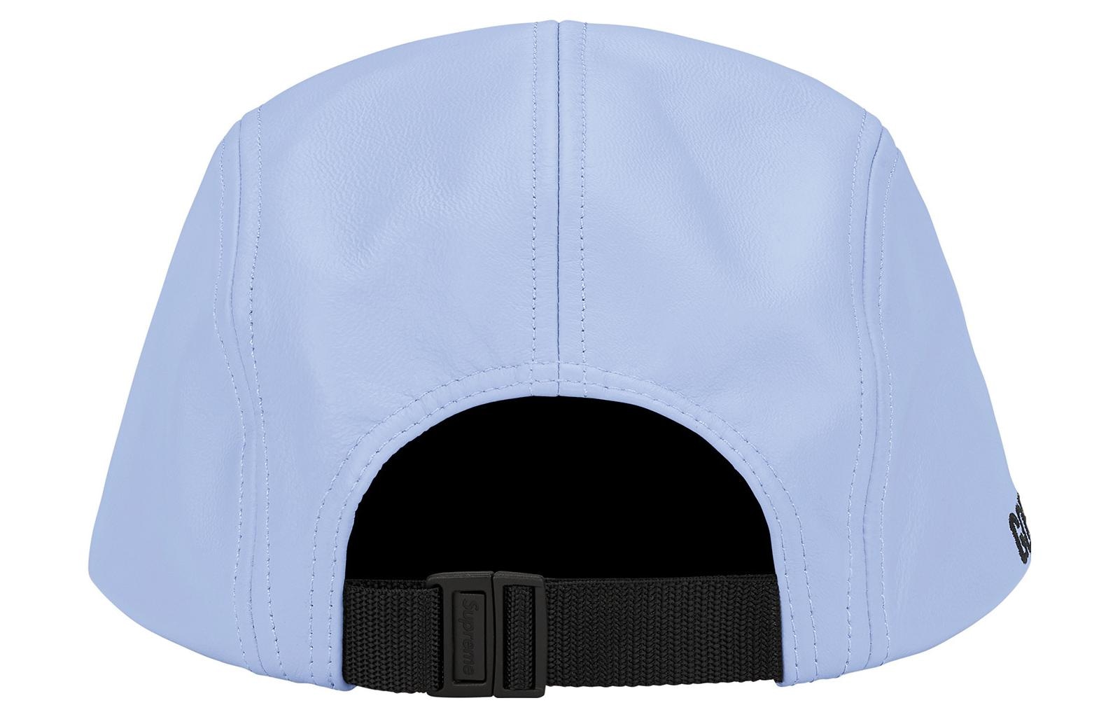 Supreme GORE-TEX Leather Camp Cap — фото 5