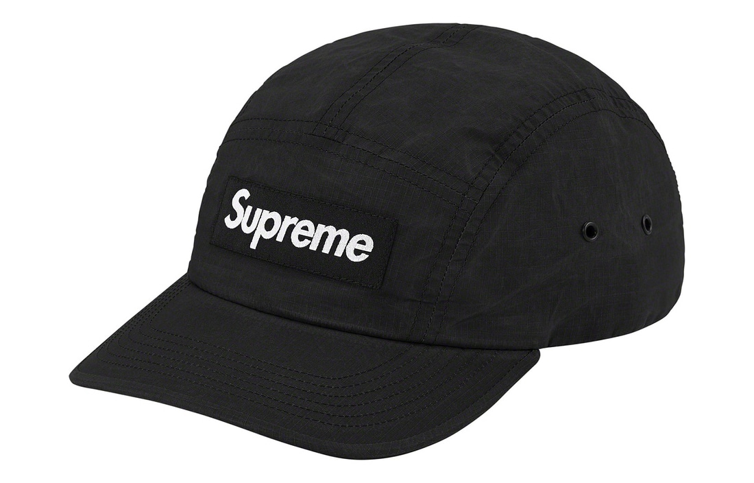 Supreme FW20 Week 13 Dry Wax Cotton Camp Cap — фото 2