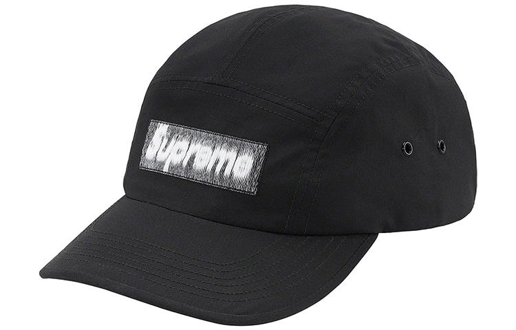 Supreme Reversed Label Camp Cap