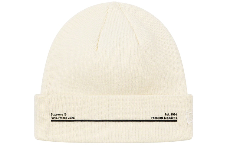 Supreme x New Era Beanie — фото 6