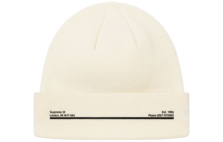Supreme x New Era Beanie — фото 7