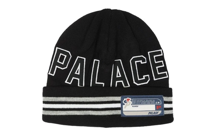 Palace Beanie Black
